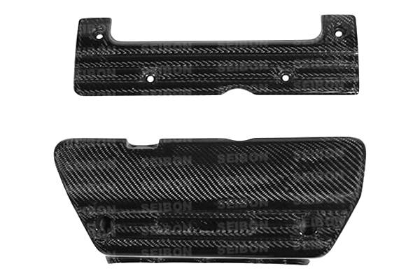 Seibon - 2006-2011 Honda Civic 4dr Seibon Carbon Fiber Engine Cover