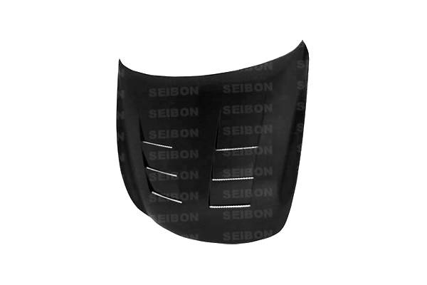 Seibon - 2008-2010 Infiniti G37 Coupe Seibon Carbon Fiber Hood - TS Style