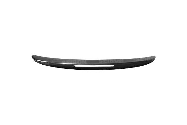 Seibon - 2008-2010 Infiniti G37 Coupe Seibon Carbon Fiber Rear Spoiler - OEM Style