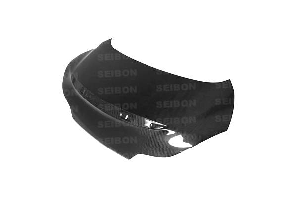 Seibon - 2008-2010 Infiniti G37 Coupe Seibon Carbon Fiber Trunk Lid - OEM Style