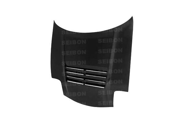 Seibon - 1993-1995 Mazda RX-7 Seibon Carbon Fiber Hood - DS Style