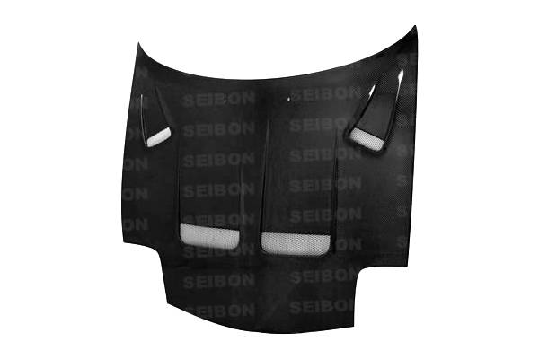 Seibon - 1993-1995 Mazda RX-7 Seibon Carbon Fiber Hood - KS Style