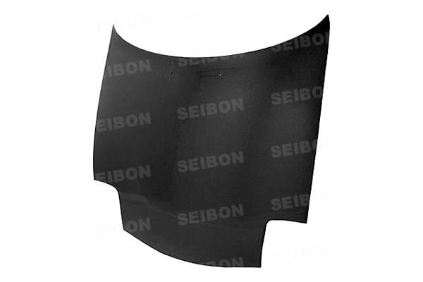 Seibon - 1993-1995 Mazda RX-7 Seibon Carbon Fiber Hood - OEM Style