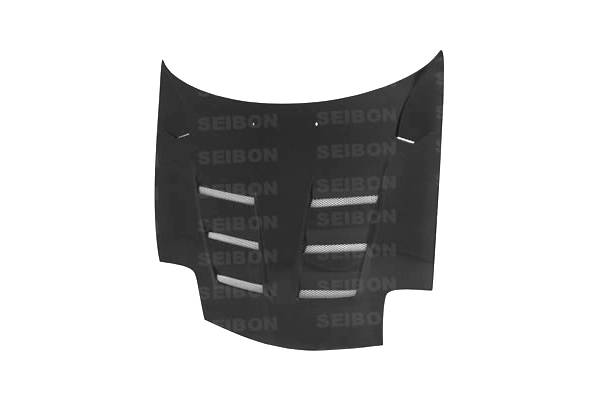 Seibon - 1993-1995 Mazda RX-7 Seibon Carbon Fiber Hood - TS Style