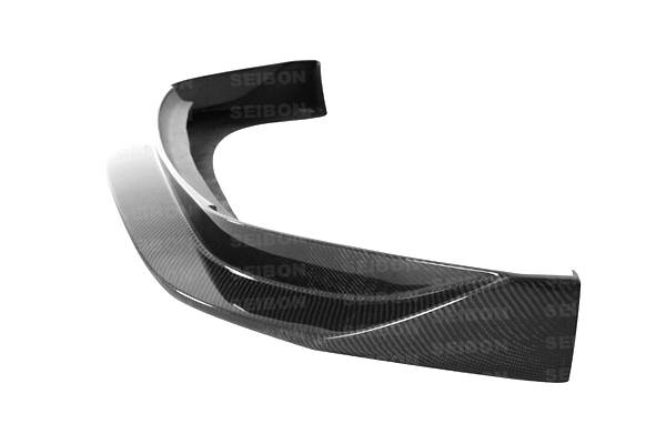 Seibon - 2009-2010 Nissan 370Z Seibon Carbon Fiber Front Lip - GT Style