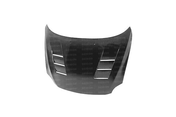 Seibon - 2005-2010 Scion tC Seibon Carbon Fiber Hood - TS Style