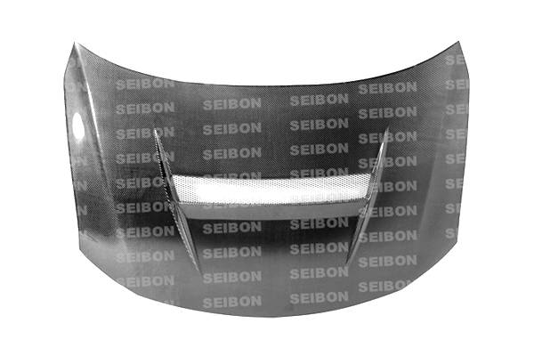 Seibon - 2011+ Scion tC Seibon Carbon Fiber Hood - VSII Style