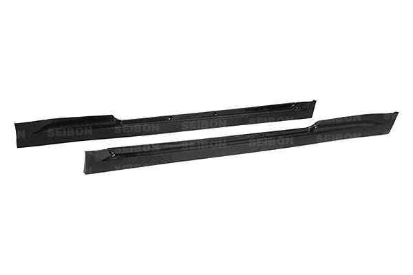 Seibon - 2011+ Scion tC Seibon Carbon Fiber Side Skirts - TR Style