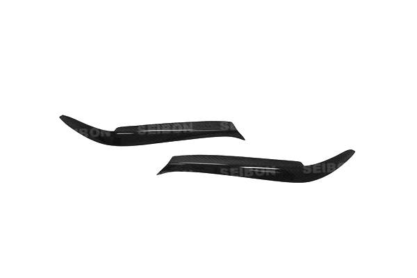 Seibon - 1998-2001 Subaru Impreza 2.5RS Seibon Carbon Fiber Eyebrows