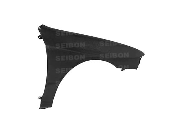 Seibon - 1998-2001 Subaru Impreza 2.5RS Seibon Carbon Fiber Fenders (10mm Wider)