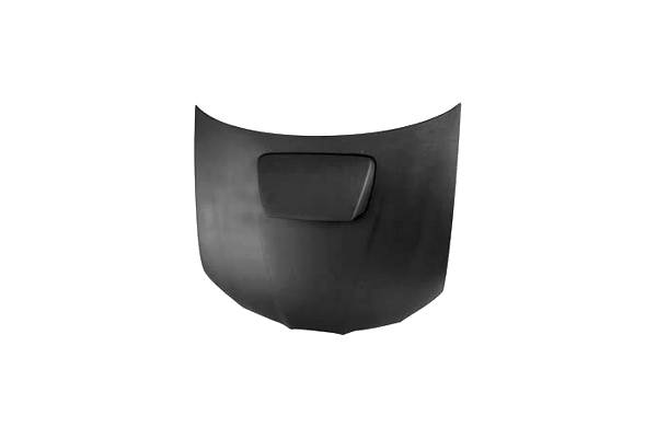 Seibon - 2006-2007 Subaru WRX and STI Seibon Dry Carbon Fiber Hood - OEM Style -