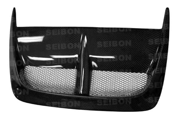 Seibon - 1998-2001 Subaru Impreza 2.5RS Seibon Carbon Fiber Hood Scoop - CW Style