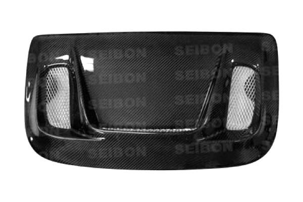 Seibon - 1998-2001 Subaru Impreza 2.5RS Seibon Carbon Fiber Hood Scoop - PD Style