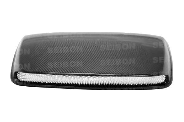 Seibon - 1998-2001 Subaru Impreza 2.5RS Seibon Carbon Fiber Hood Scoop - STI Style