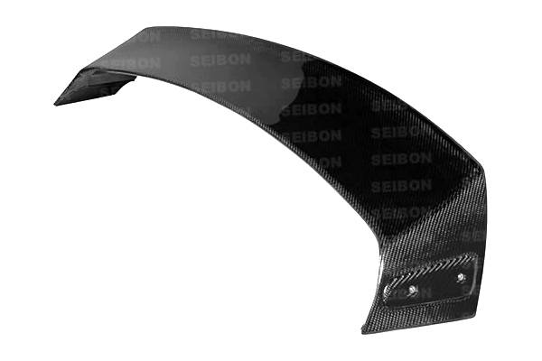 Seibon - 2006-2007 Subaru WRX and STI Seibon Carbon Fiber Roof Spoiler - CH Style