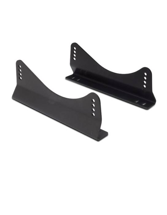 Sparco - Sparco Universal Side Mount Set Aluminum - Black Anodized