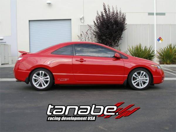 Tanabe - 2006-2011 Honda Civic Si Tanabe DF210 Lowering Springs