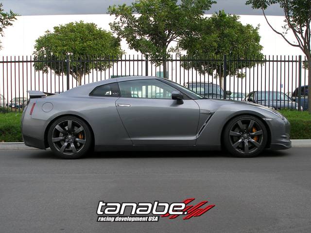 Tanabe - 2009 Nissan GT-R Tanabe GF210 Max Agility Lowering Springs