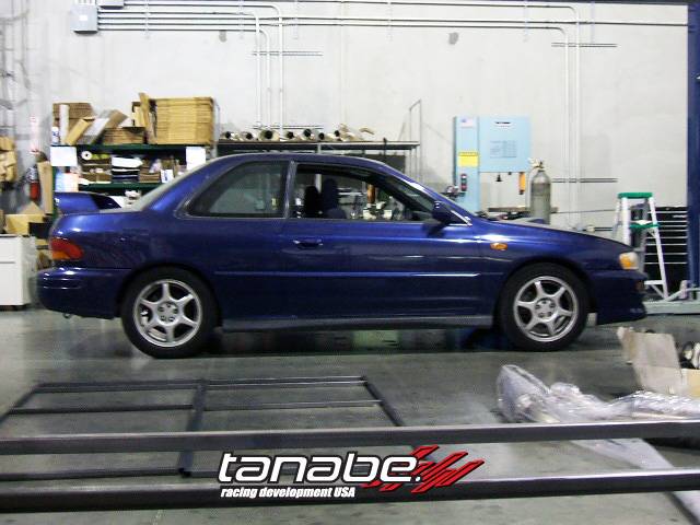 Tanabe - 1998-2001 Subaru Impreza 2.5RS Tanabe GF210 Max Agility Lowering Springs