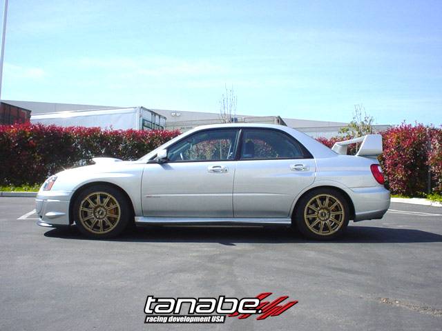 Tanabe - 2004 Subaru WRX and STI Tanabe GF210 Max Agility Lowering Springs