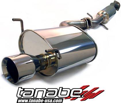 Tanabe - 2000-2005 Lexus IS 300 Tanabe Medallion Touring Catback Exhaust