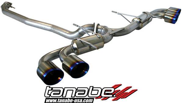 Tanabe - 2009 Nissan GT-R Tanabe Medallion Touring Dual Outlet CatBack Exhaust