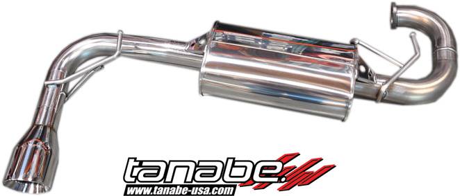 Tanabe - 2011 Scion tC Tanabe Medallion Touring AxelBack Exhaust