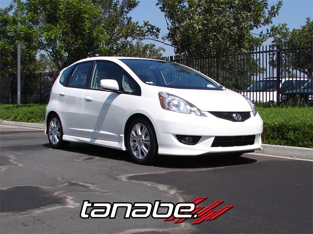 Tanabe - 2009-2014 Honda Fit Tanabe NF210 Max Comfort Lowering Springs