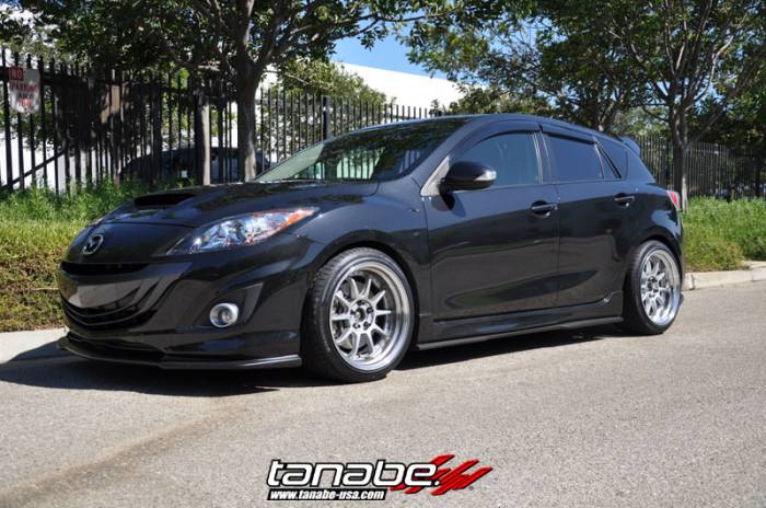 Tanabe - 2010-2013 MazdaSpeed 3 Tanabe NF210 Max Comfort Lowering Springs