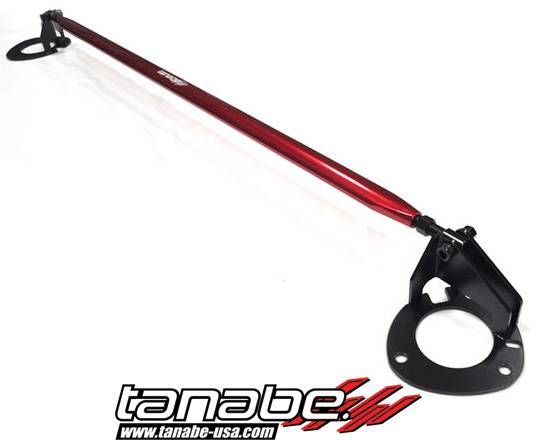 Tanabe - 2010-2013 MazdaSpeed 3 Tanabe Sustec Strut Tower Bar - Front