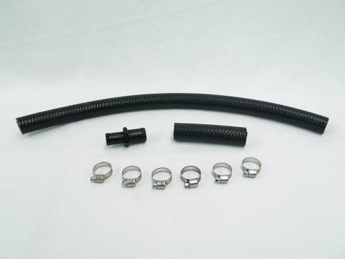 K-Tuned - K-Tuned Heater Hose Adapter Kit (w/ hose & clamps)