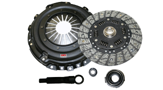 Competition Clutch - 1995-1999 Mitsubishi Eclipse 2.0L FWD Turbo Competition Clutch Stage 2 - Street Series - Steelback Brass Plus