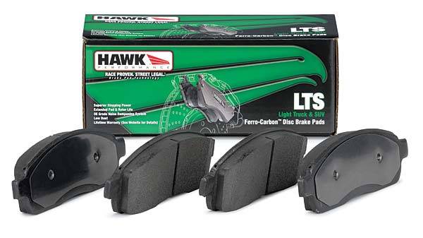 Hawk Performance - 2012-2015 Honda Civic SI Hawk LTS Rear Brake Pads