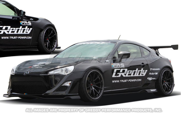 Greddy - 2013+ Subaru BRZ GReddy X Rocket Bunny 86 Wide-Body Aero Kit (w/out GT Wing)