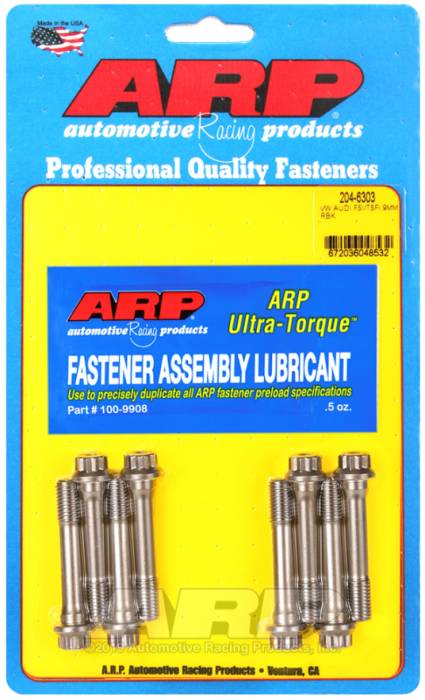 ARP - ARP Volkswagen / Audi / FSI / TFSI M9 Rod Bolt Kit 204-6303