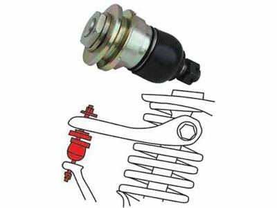 SPC Performance - 2000-2009 Honda S2000 SPC Front and/or Rear Adjustable Camber Balljoints (Adj. +//0-1.5)