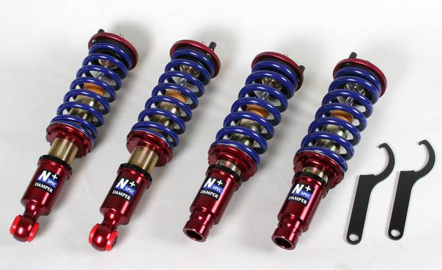 Buddy Club - 1997-2001 Acura Integra Type-R Buddy Club N+ Spec Damper W/Upper Mounts