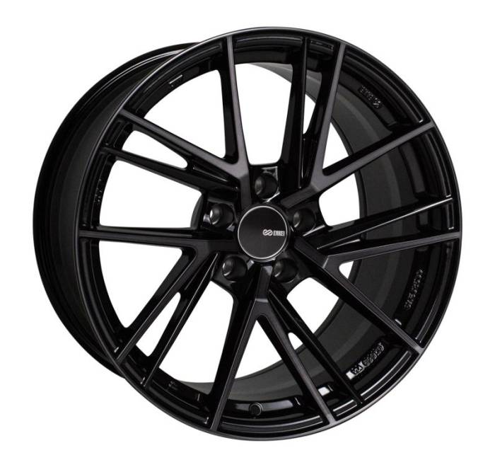 Enkei - Enkei TD5 18x8.0 5x114.3 35mm Offset 72.6mm Bore Pearl Black (Machined Spoke Black Clearcoat) Wheel 508-880-6535MBM