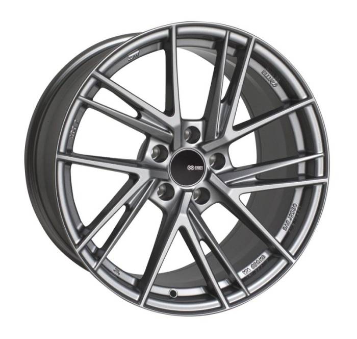 Enkei - Enkei TD5 18x8.0 5x114.3 45mm Offset 72.6mm Bore Storm Gray Wheel 508-880-6545GR