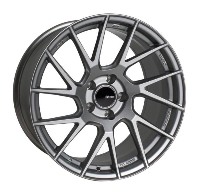 Enkei - Enkei TM7 18x8.0 5x114.3 35mm Offset 72.6mm Bore Storm Gray Wheel 507-880-6535GR