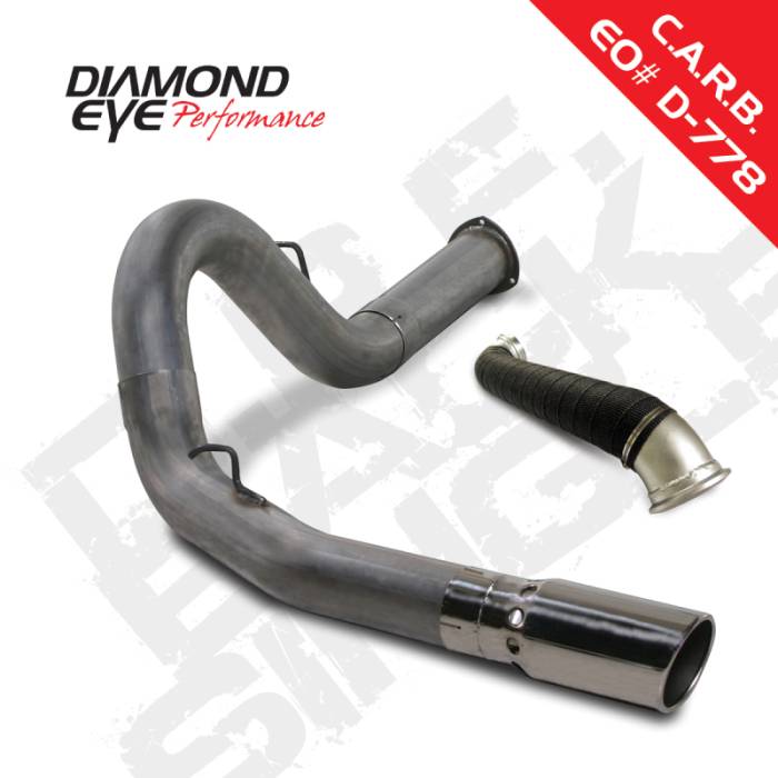 Diamond Eye Performance - KIT; 5in.; DPFS; SS K5131S