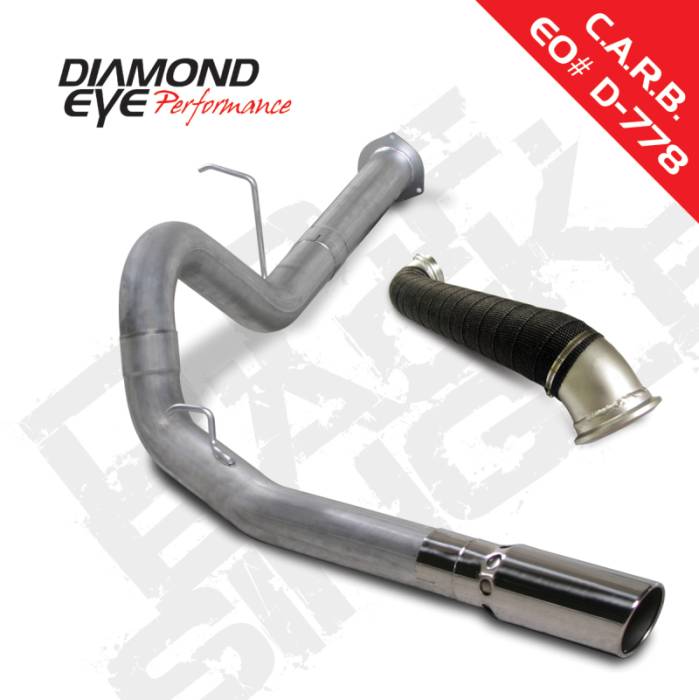 Diamond Eye Performance - KIT; 4in.; DPFS; AL K4129A