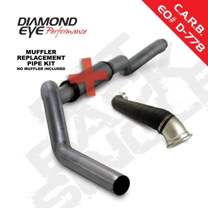 Diamond Eye Performance - KIT; 5in.; CBMRS; SS K5123S-RP