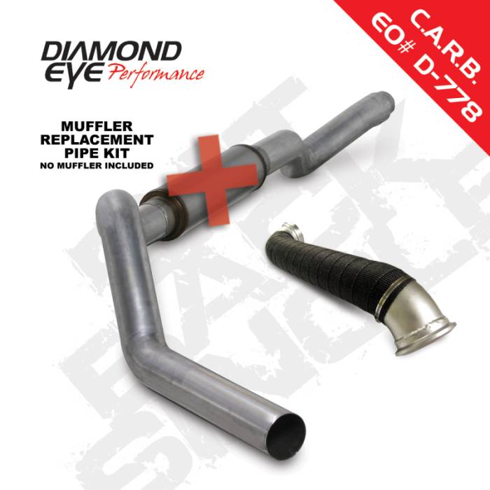 Diamond Eye Performance - KIT; 5in.; CBMRS; AL K5123A-RP