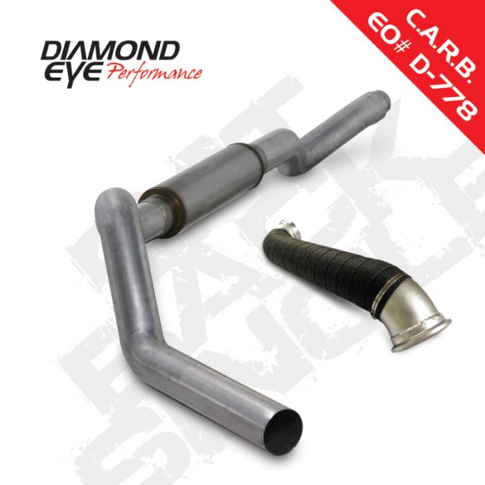 Diamond Eye Performance - KIT; 5in.; CBSGL; AL K5123A