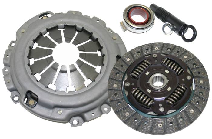 Competition Clutch - 1992-1996 Honda Prelude Competition Clutch Stage 1.5 - Street Series - Full Face Organic