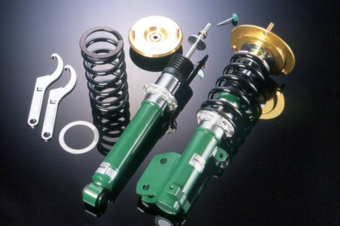 Tein - 1998-2002 Honda Accord Tein Super Street Damper Kit w/ Pillowball Upper Mounts