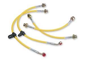 Neuspeed - 1997-2000 Honda Prelude Neuspeed Stainless Steel Brake Lines