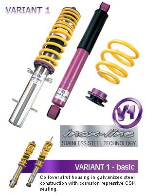 KW Automotive - 2011 Honda CR-Z KW Coilover Variant 1