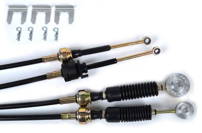 K-Tuned - 2002-2006 Acura RSX K-Tuned OEM Shifter Cables and Bushings